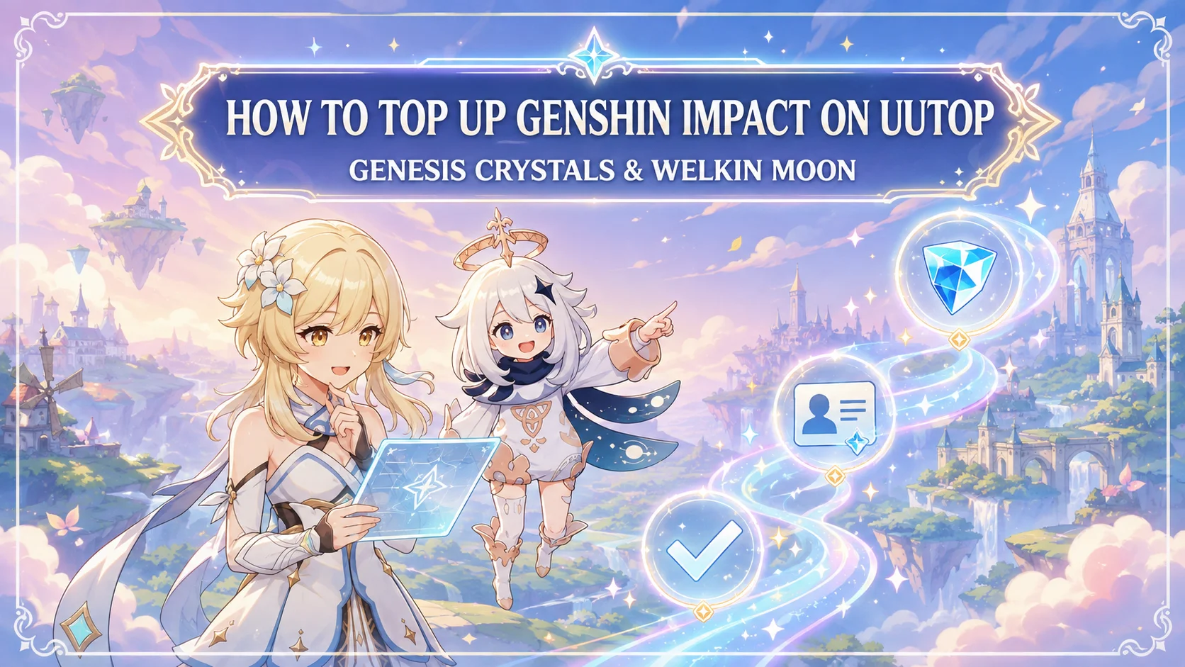 Genshin Impact Top Up on UUTOPHow to Buy Genesis Crystals and Welkin Moon.png