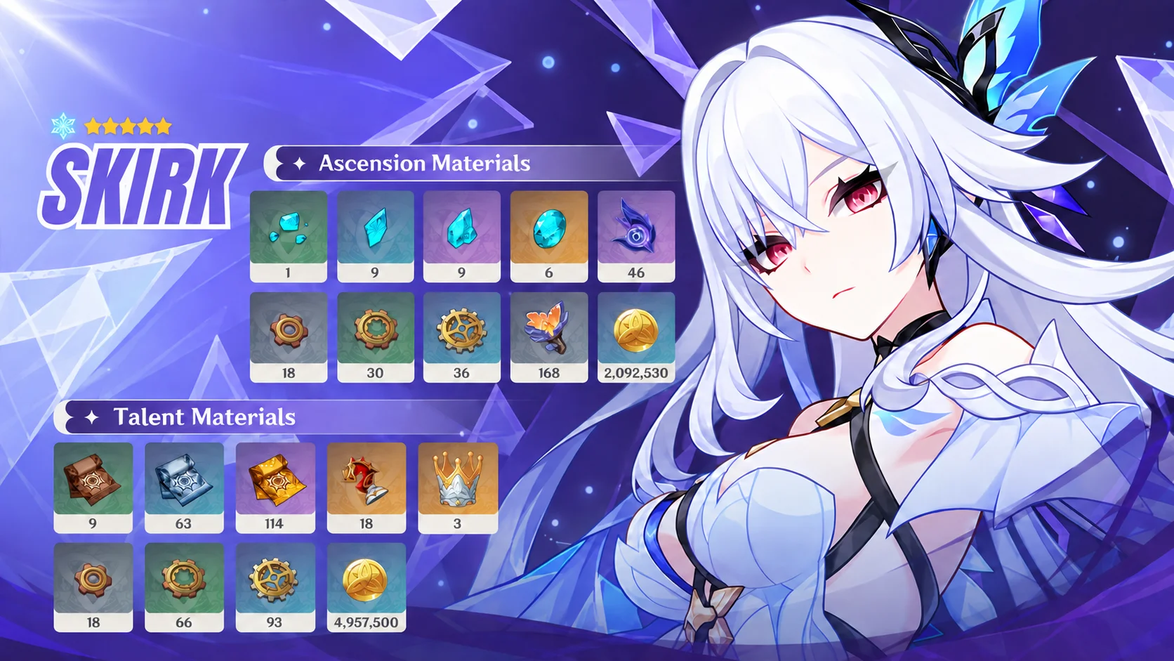 Skirk Ascension Materials.png