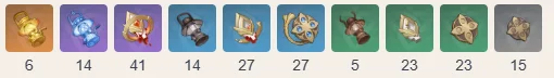 Golden Frostbound Oath Materials.png