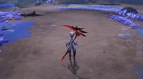 Arlecchino -Normal Attack.gif