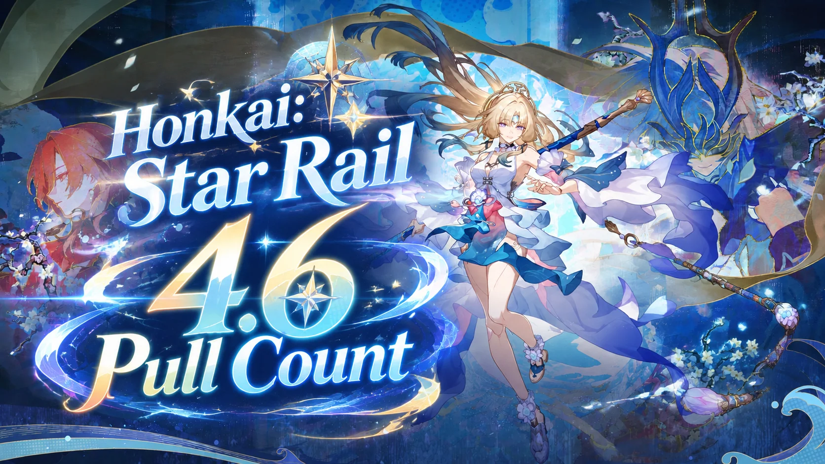 Honkai Star Rail 4.6 Pull Count: Estimated Stellar Jades and Free Pulls