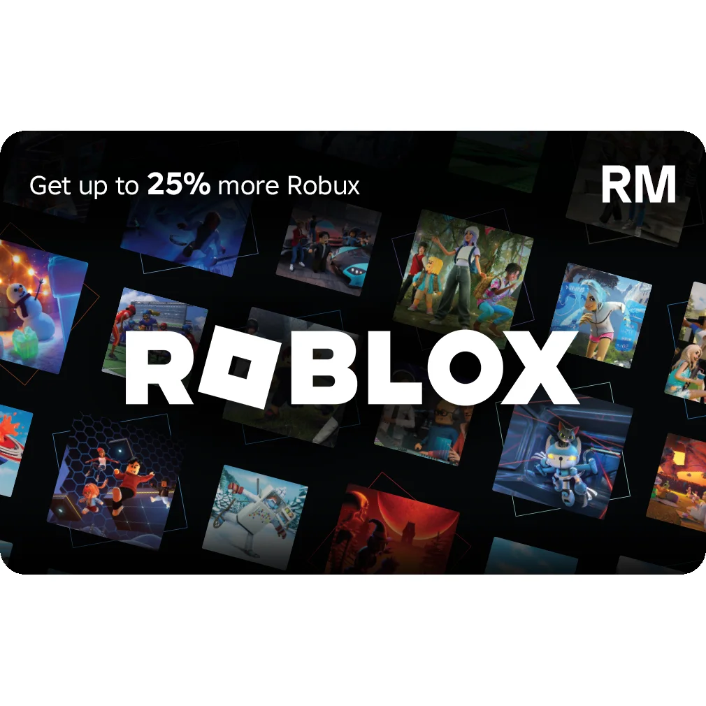 Roblox Digital Gift Card (Includes Free Virtual Item) (Redeem Worldwide)