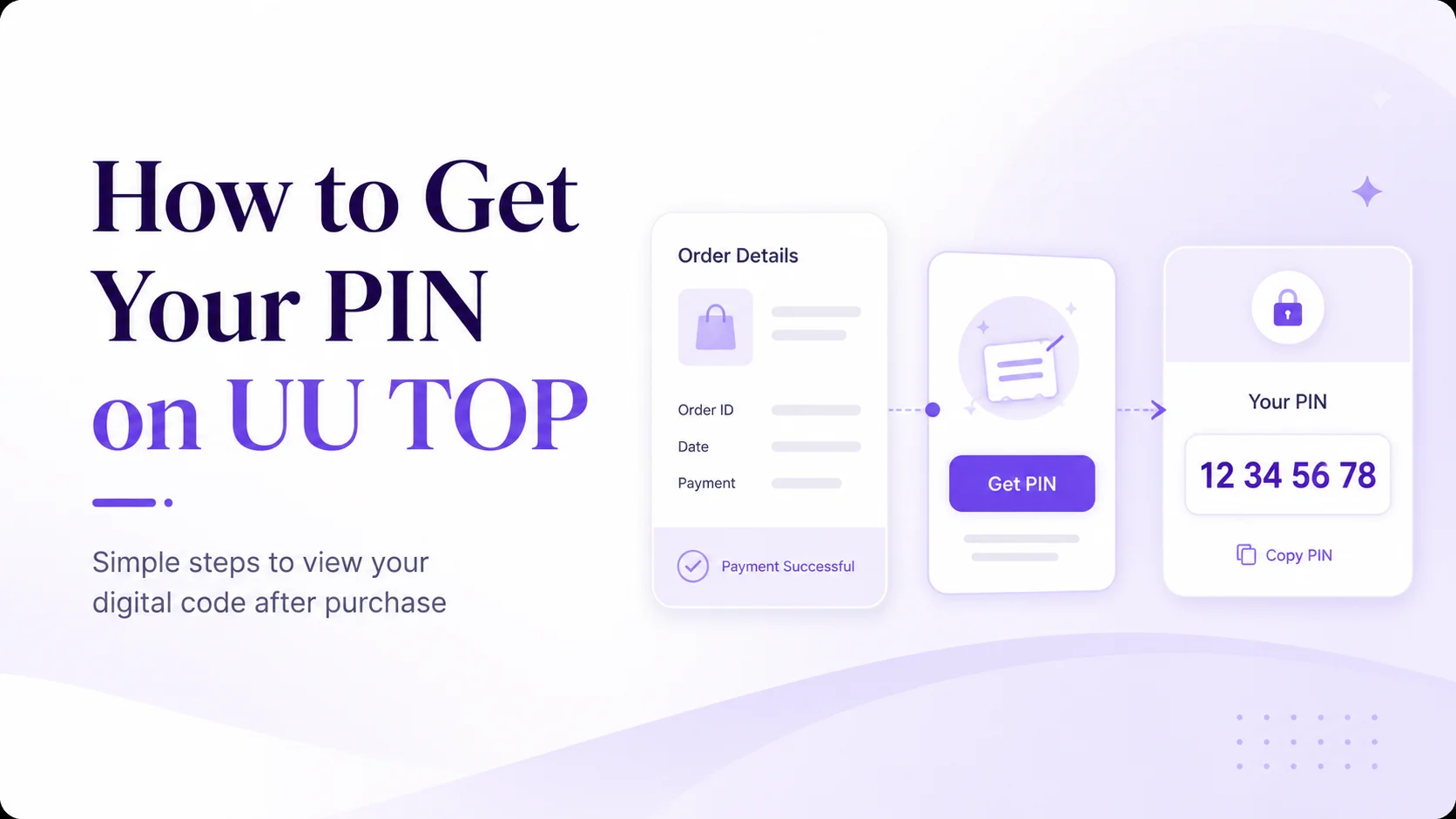 How to Get Your PIN on UU TOP