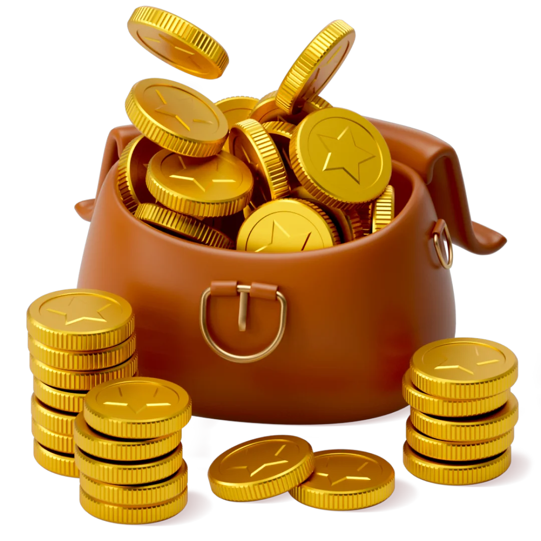 7,500 Coins