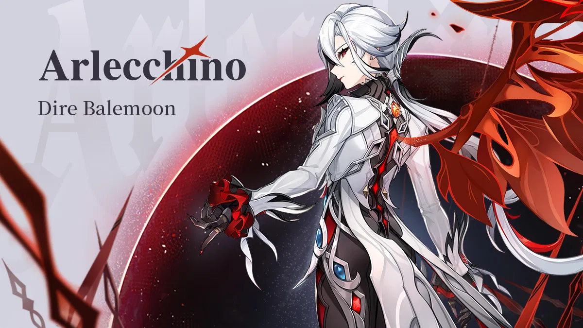Genshin Impact "Dire Balemoon" Arlecchino Skills Guide