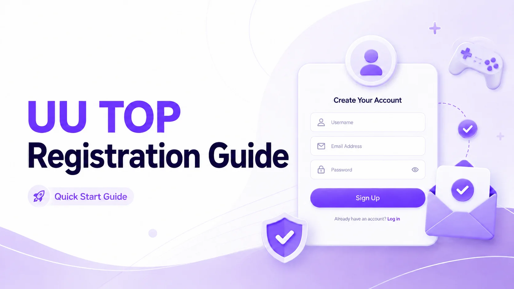 How to Register on UU TOP