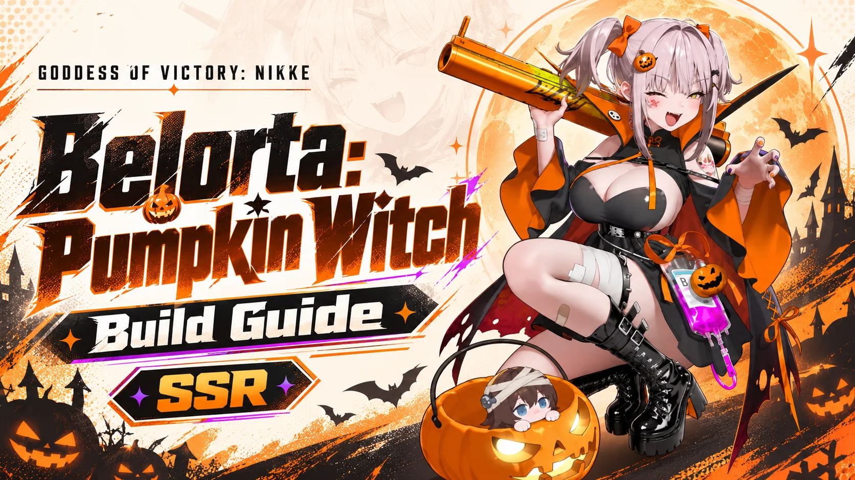 Belorta: Pumpkin Witch Build Guide – Skills, Cube, Gear & Best Teams
