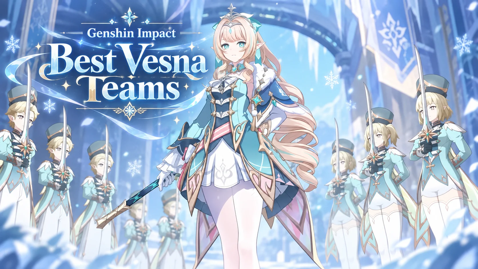 Best Vesna Teams: Premium, F2P & Rotations in Genshin Impact