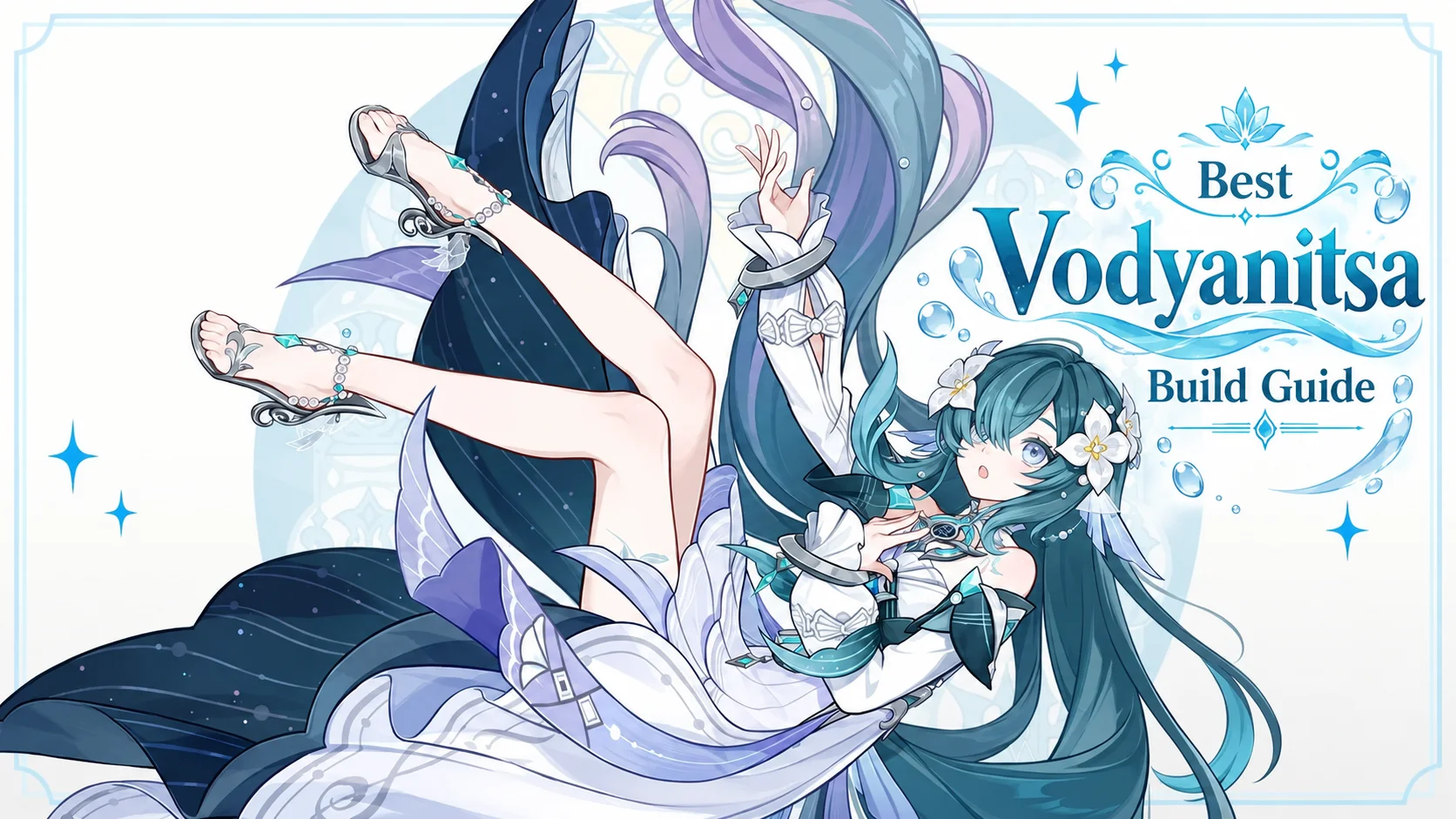 Best Vodyanitsa Build: Weapons, Artifacts & Stats | Genshin Impact