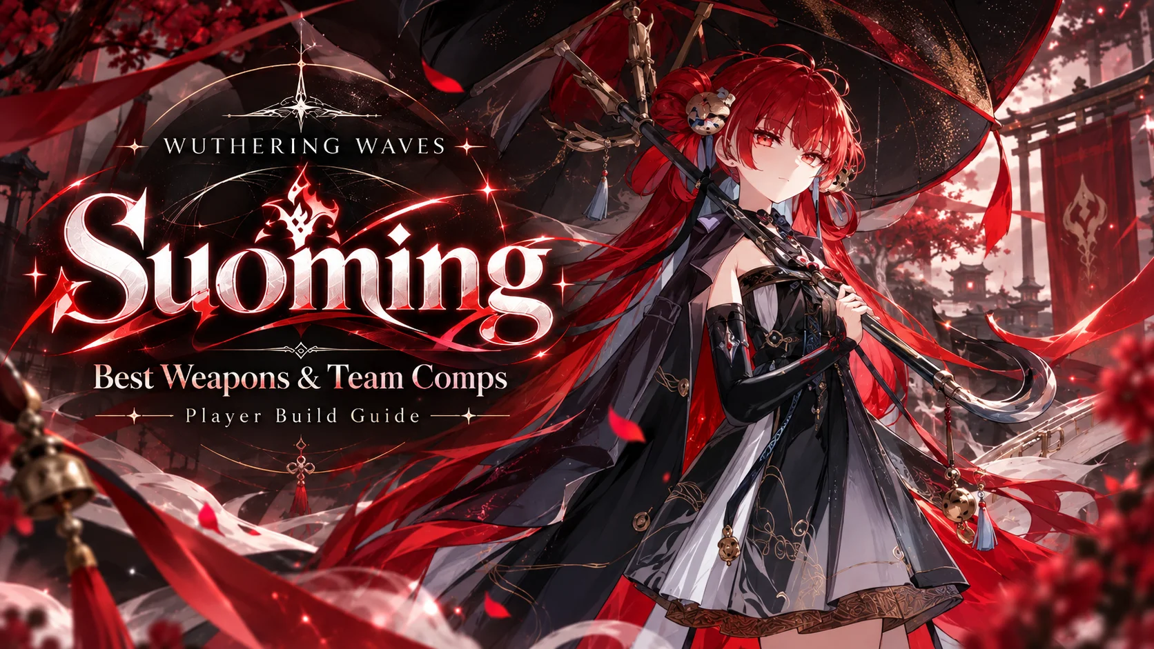 WuWa Suoming Best Weapons & Teams: Premiumand F2P Builds