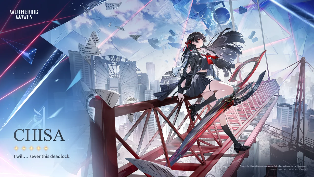 Chisa Build Guide: Best Weapons, Echoes, Teams & More | Wuthering Waves