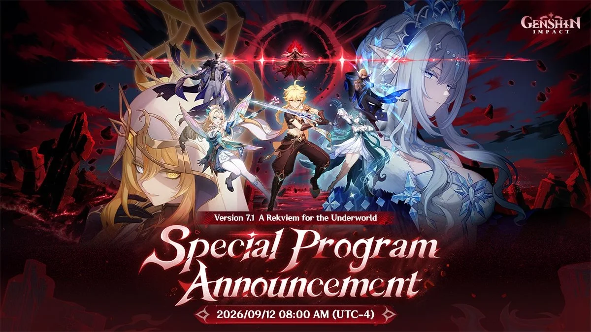 Latest Genshin Redeem Codes & 7.1 Livestream Codes (September 2026)