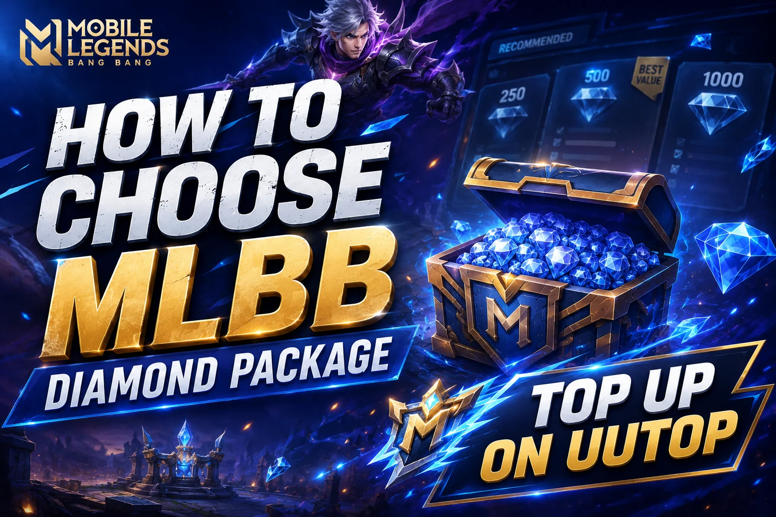 MLBB Diamonds Top Up Guide: How to Choose the Right MLBB Diamond Package