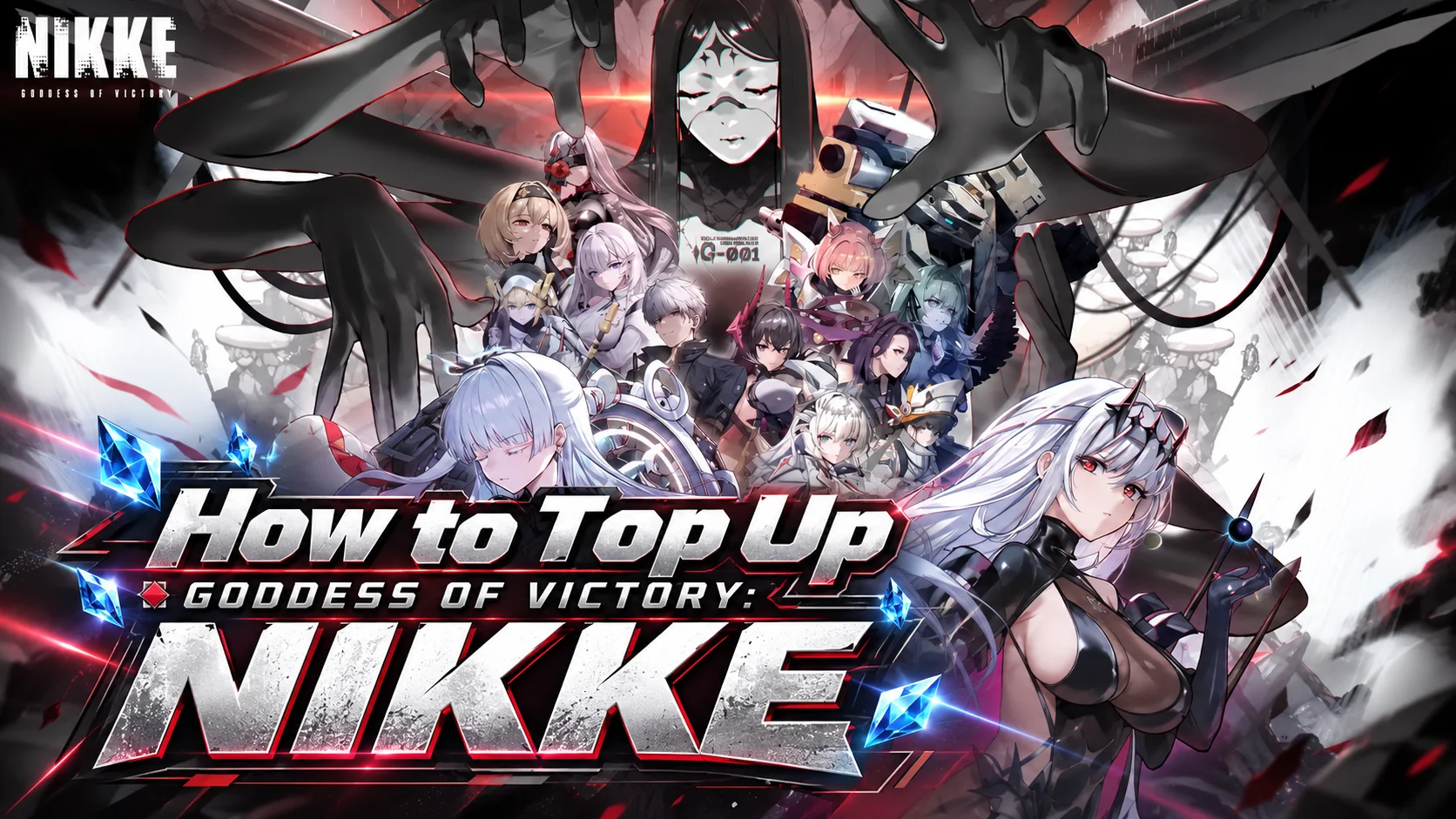 How to Top Up  NIKKE Service Guide