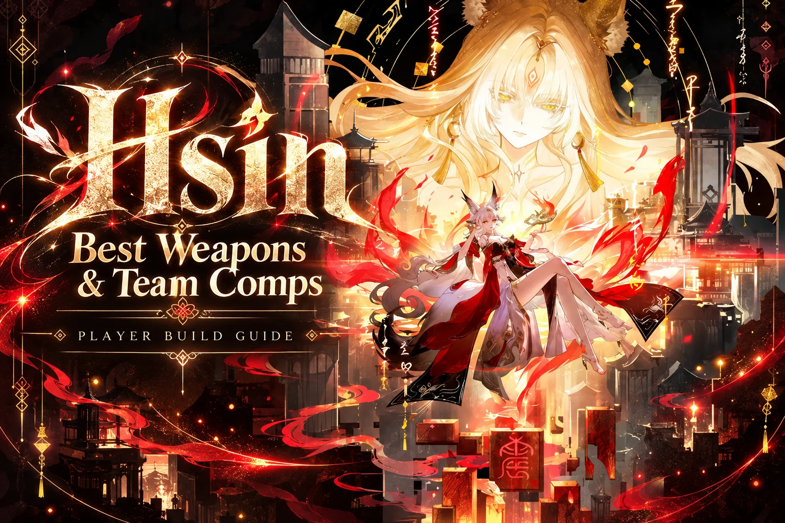 WuWa Hsin Best Weapons & Teams: Premium and F2P Builds