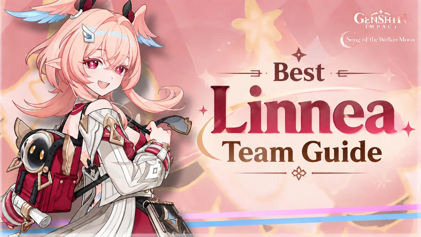 Best Linnea Teams: Premium, F2P & Rotations in Genshin Impact