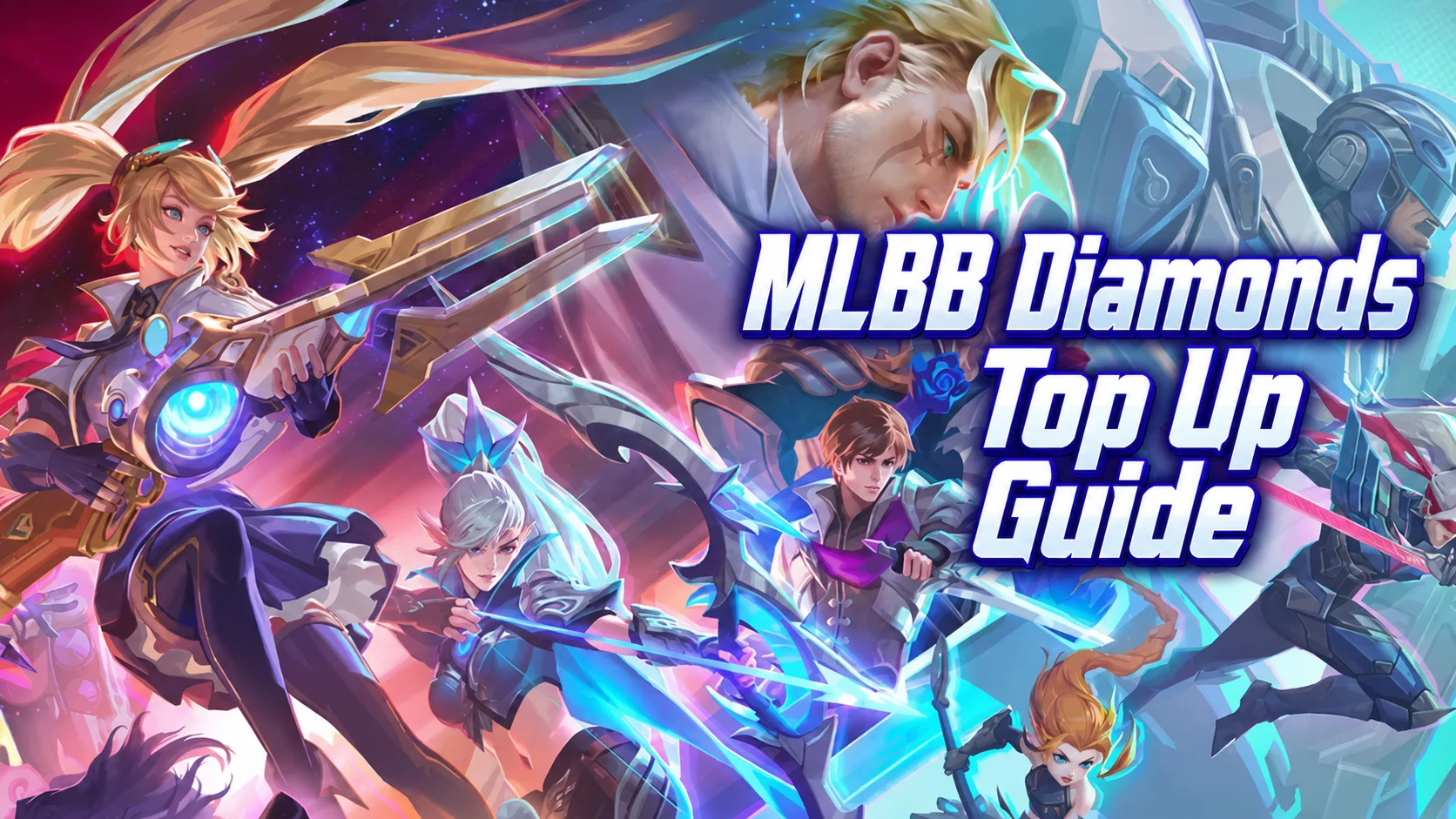 MLBB Diamonds Top Up Guide: How to Recharge Mobile Legends Diamonds