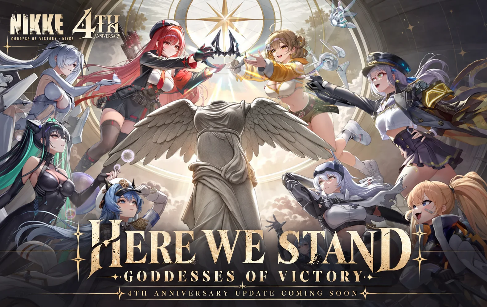 NIKKE 4th Anniversary : Event Preview