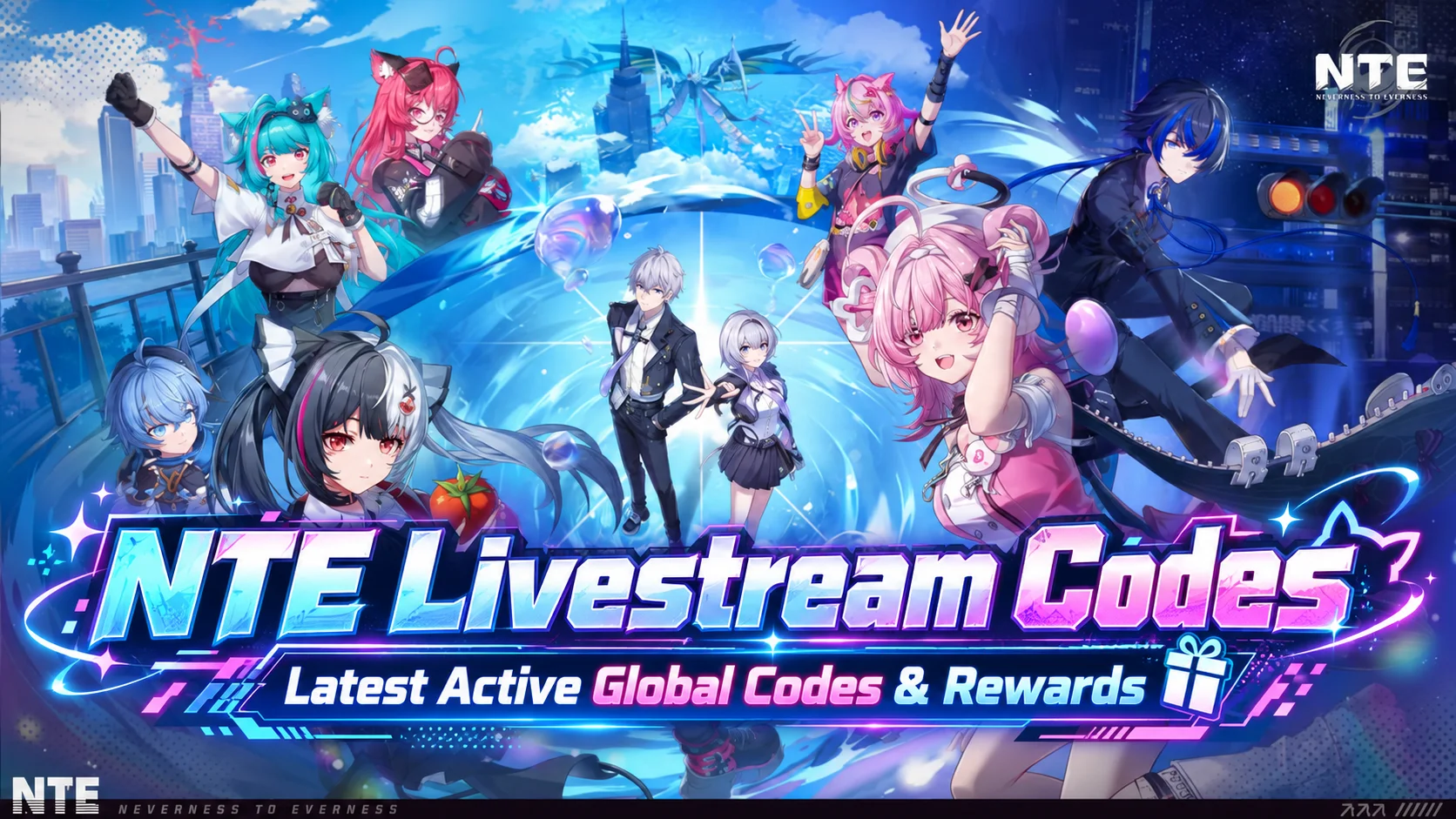 NTE 1.4 Livestream Codes : Latest Active Global Codes & Rewards(October 2026)