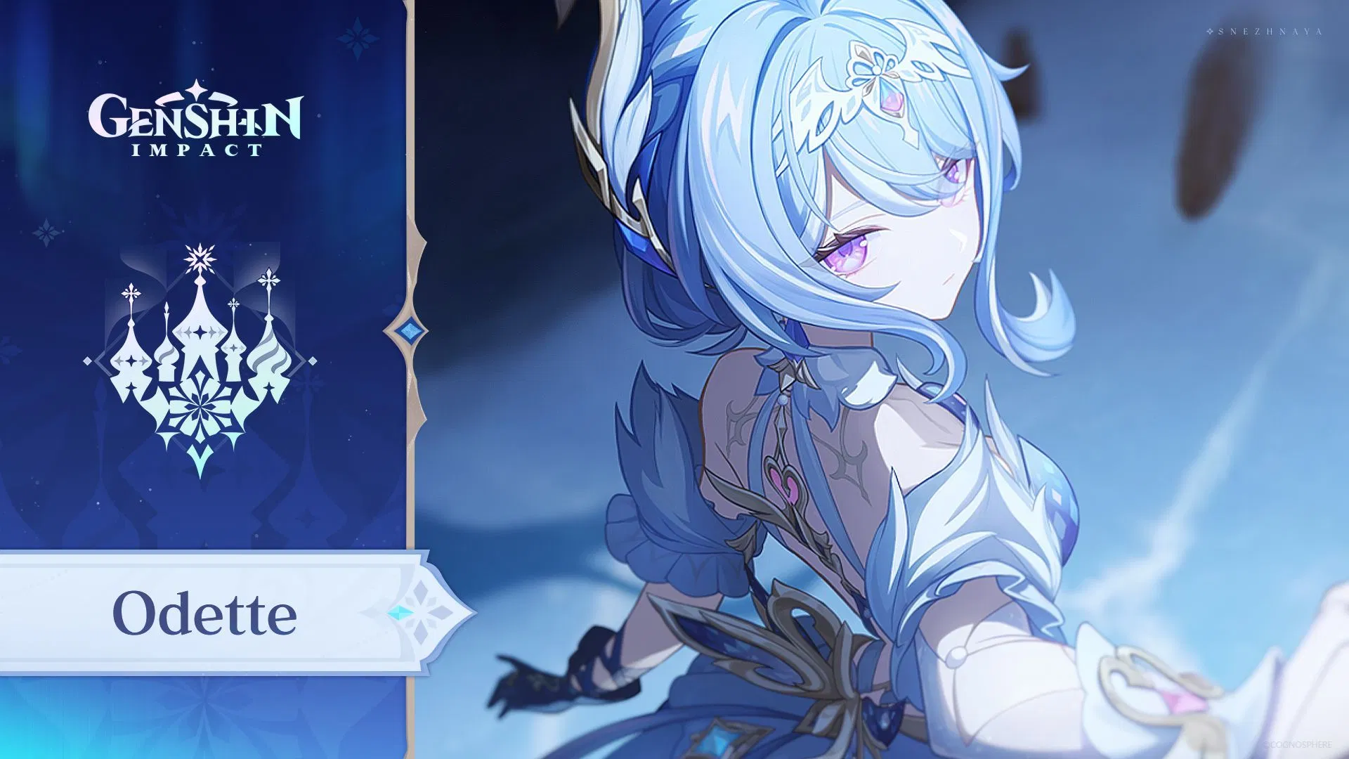 Genshin Impact "Swirling Snow" Odette Skills Guide