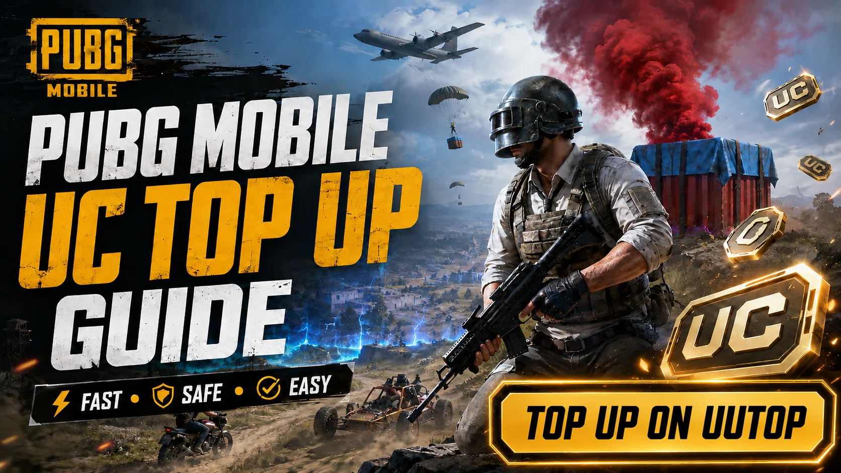 PUBG Mobile UC Top Up Guide: How to Buy UC and Choose the Right Package