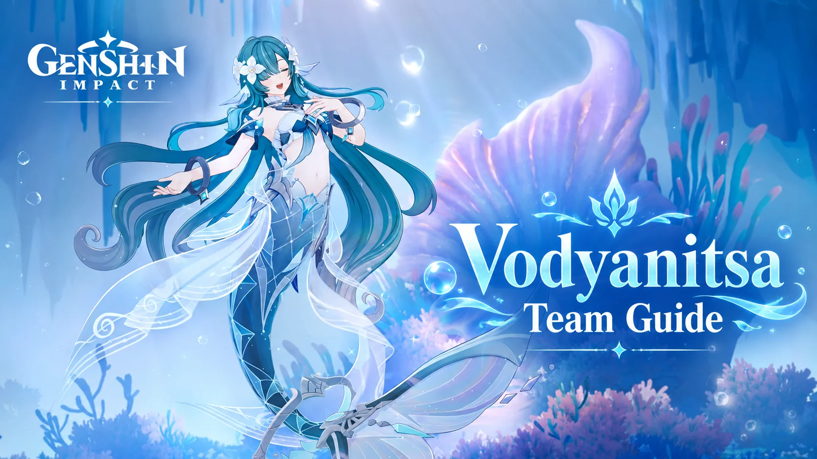 Vodyanitsa Build: Premium & F2P Team| Genshin Impact