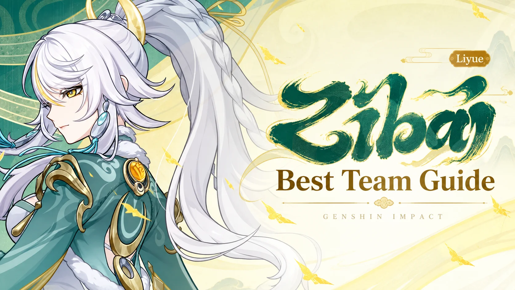 Zibai Teams: Best Premium & F2P Comps | Genshin Impact