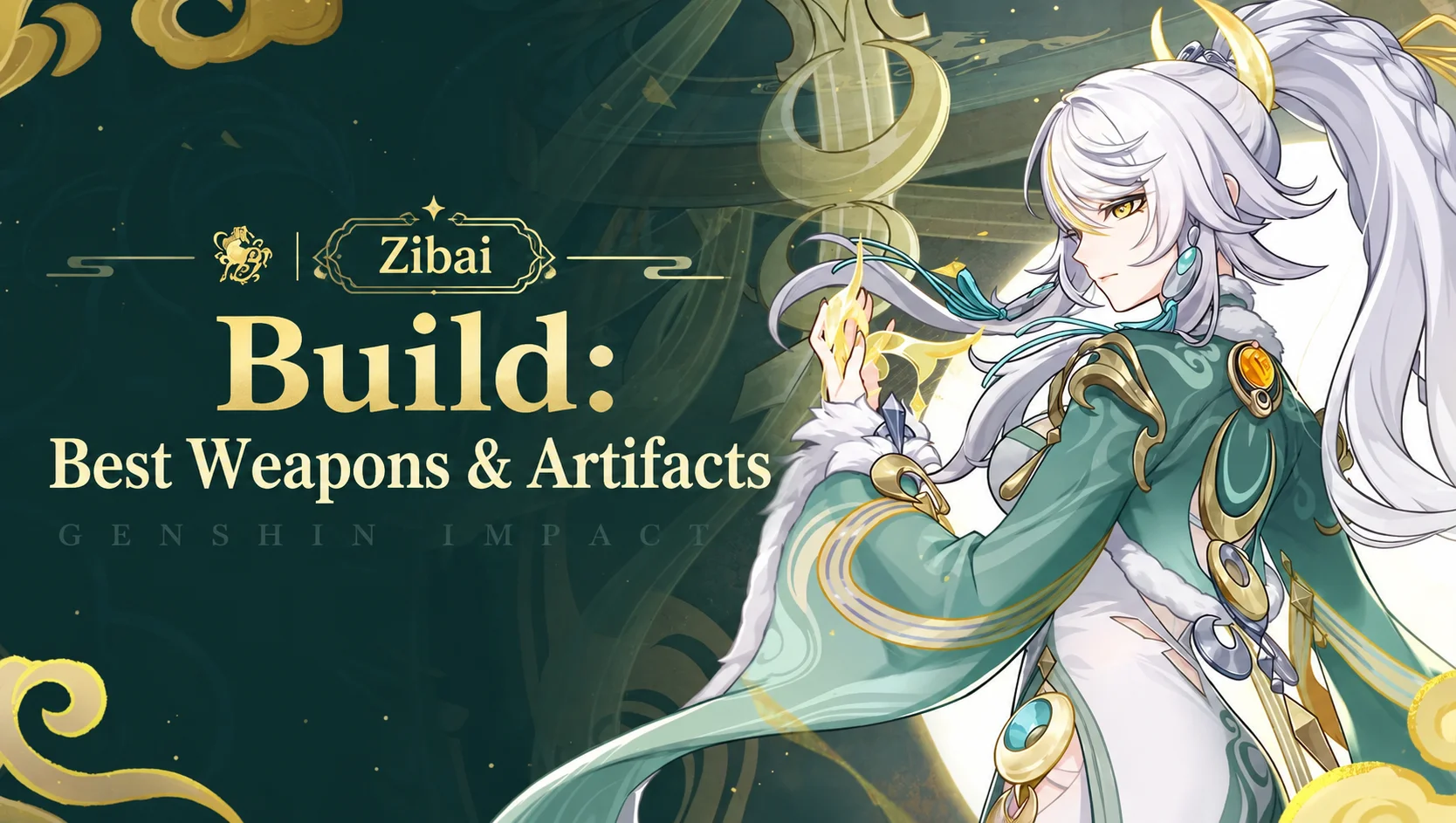 Zibai Build: Best Weapons & Artifacts | Genshin Impact
