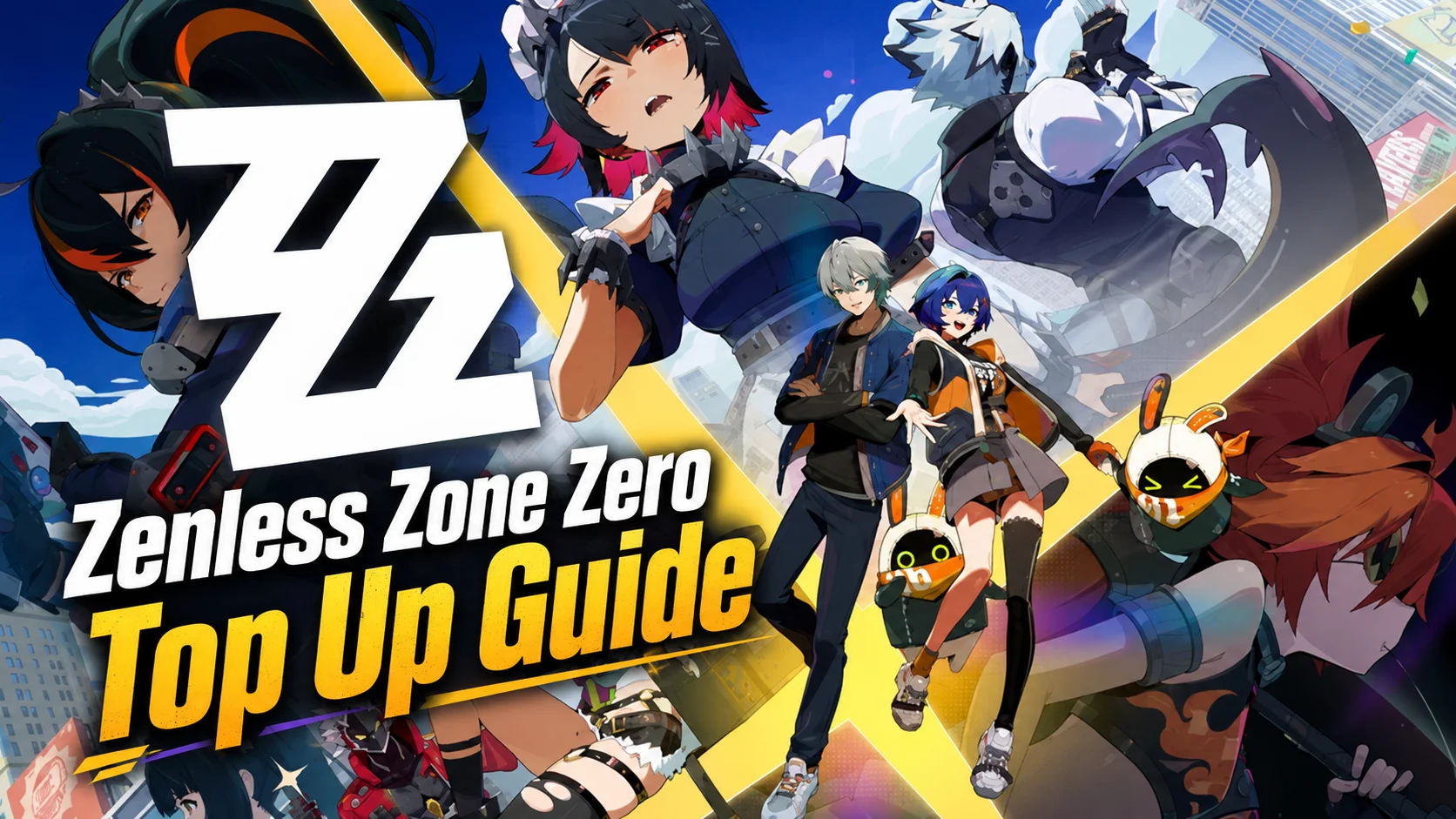 Zenless Zone Zero Top Up Guide: How to Buy Monochrome and an Inter-Knot Membership